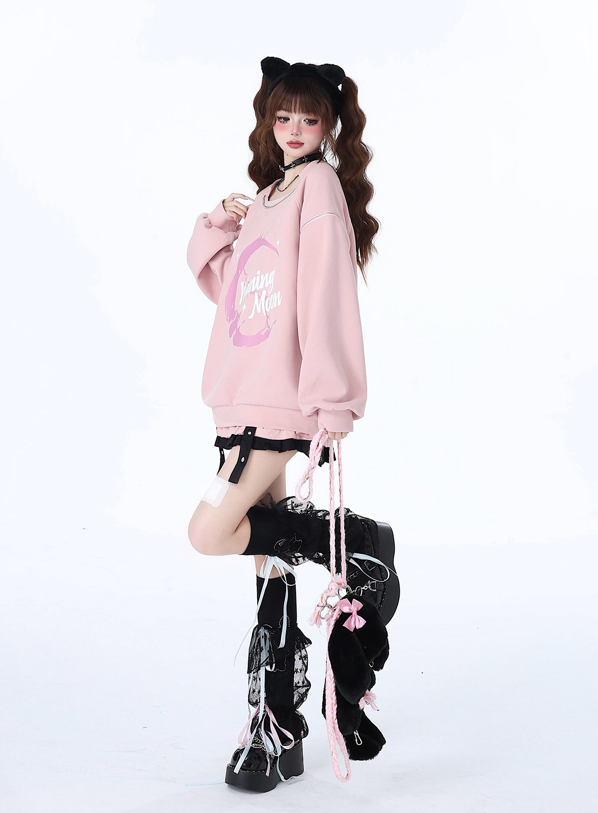 Moon Slit Design Top Mode