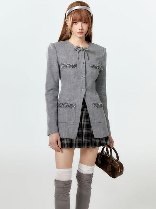 Taillenjacke Design French Mark Girly