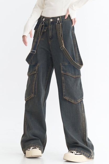jeans pocket leg Gravity wide
