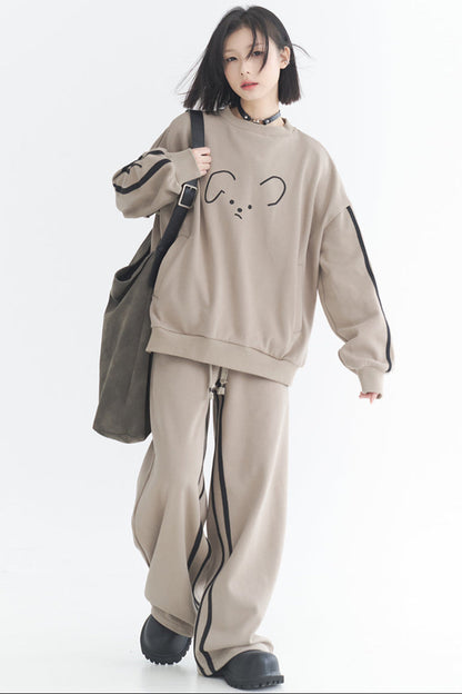 inner pants Fleece jogger