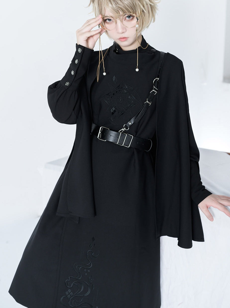 Shadow Chic Street Cloak