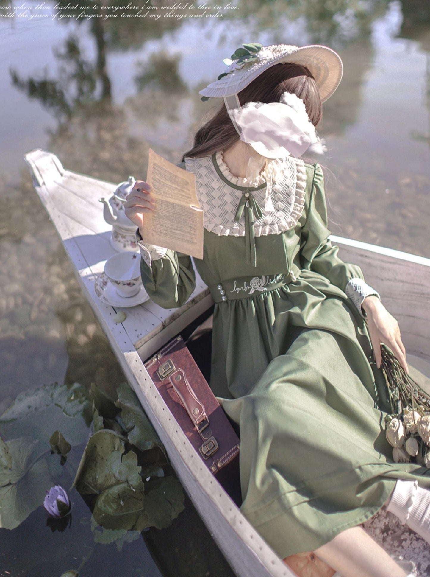 レトロロリータ l フラワーフレンチ