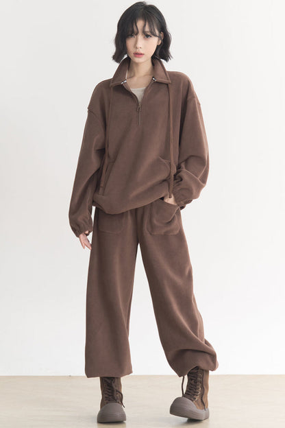 Muse: Spring/Autumn Half-Zip Gravity Casual Set