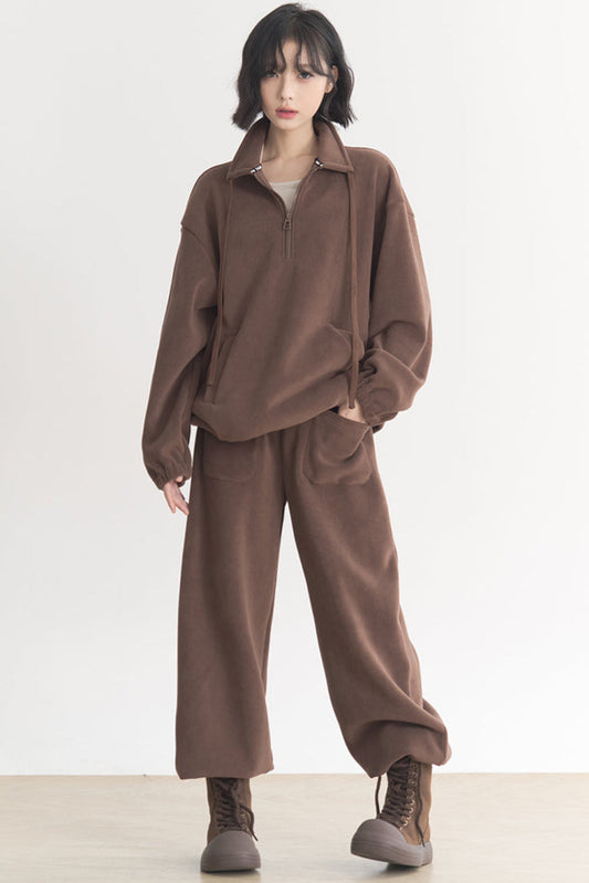 Muse: Spring/Autumn Half-Zip Gravity Casual Set