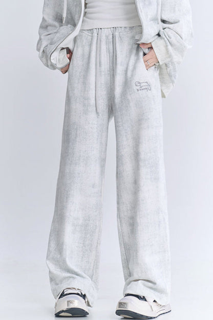 Cardigan Fit Relaxed Hoodie Setup