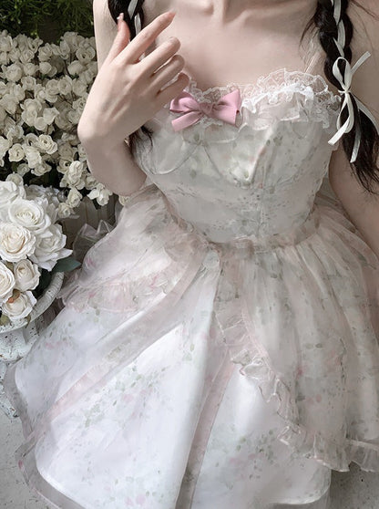 Gauze Skirt Princess Dress
