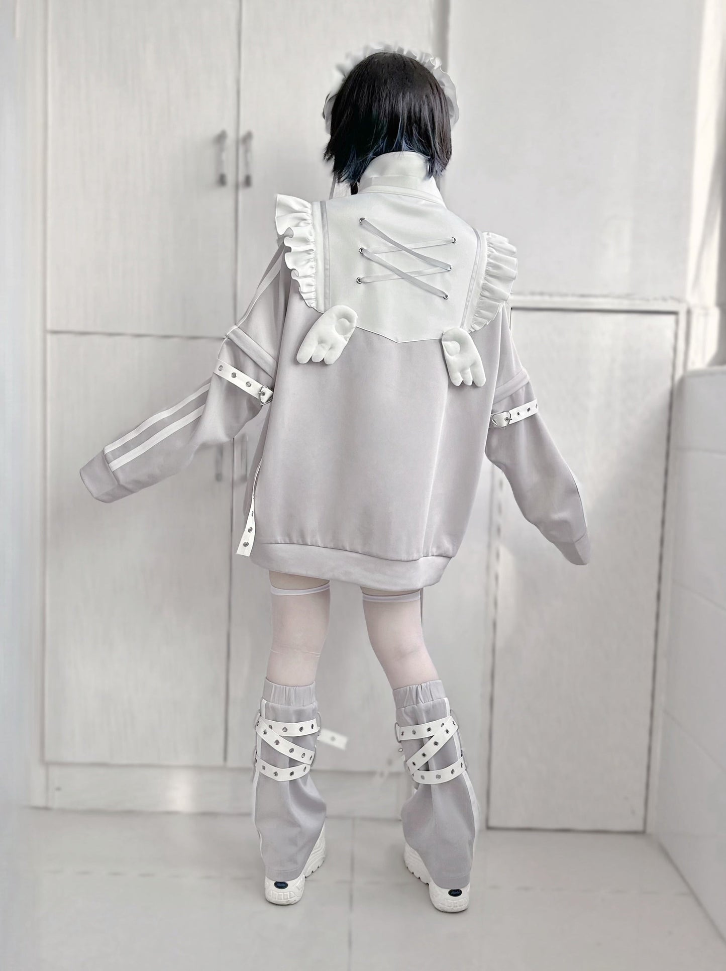 Bionic Black Set Angel Komplett Grau Angel Nachbarschaft