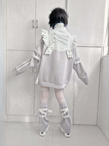 Bionic Black Set Angel Komplett Grau Angel Nachbarschaft