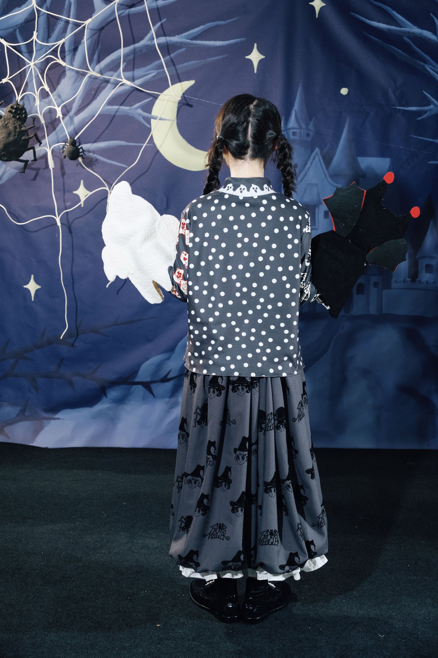 Day Skirt Manga Pants Balloon Happy