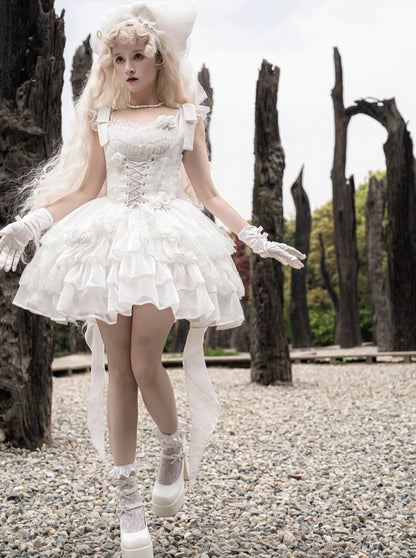 Rose Gorgeous Short Dresses Wedding