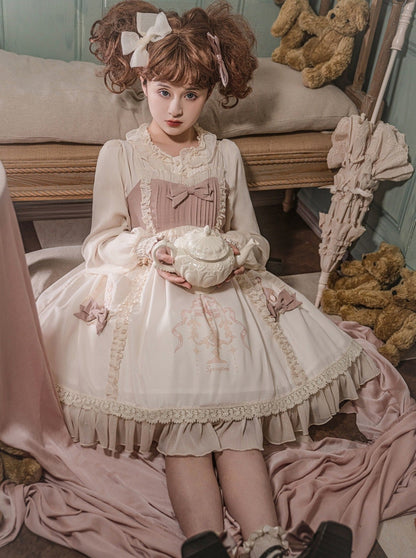 Skirt Sweet Sass Bear Ribbon