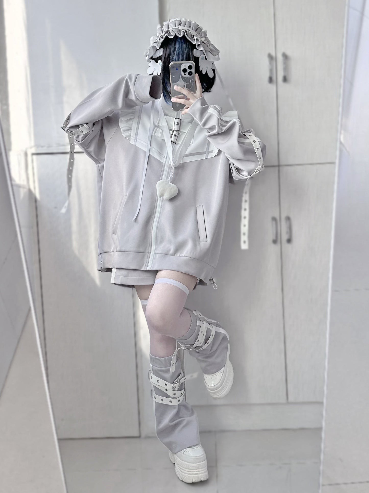 Bionic Black Set Angel Komplett Grau Angel Nachbarschaft