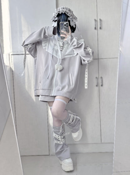 Bionic Black Set Angel Komplett Grau Angel Nachbarschaft