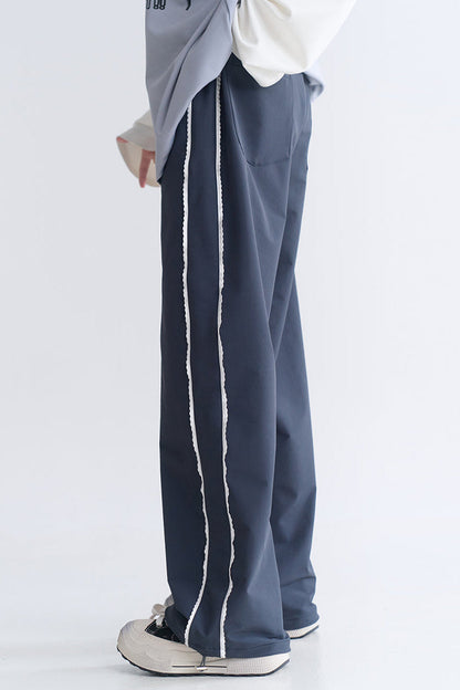 lace style Sporty casual pants