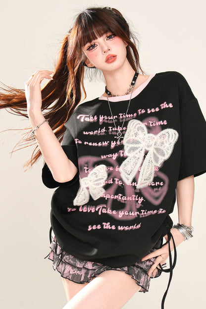 Y2K Rock Spicy Girl Plissee