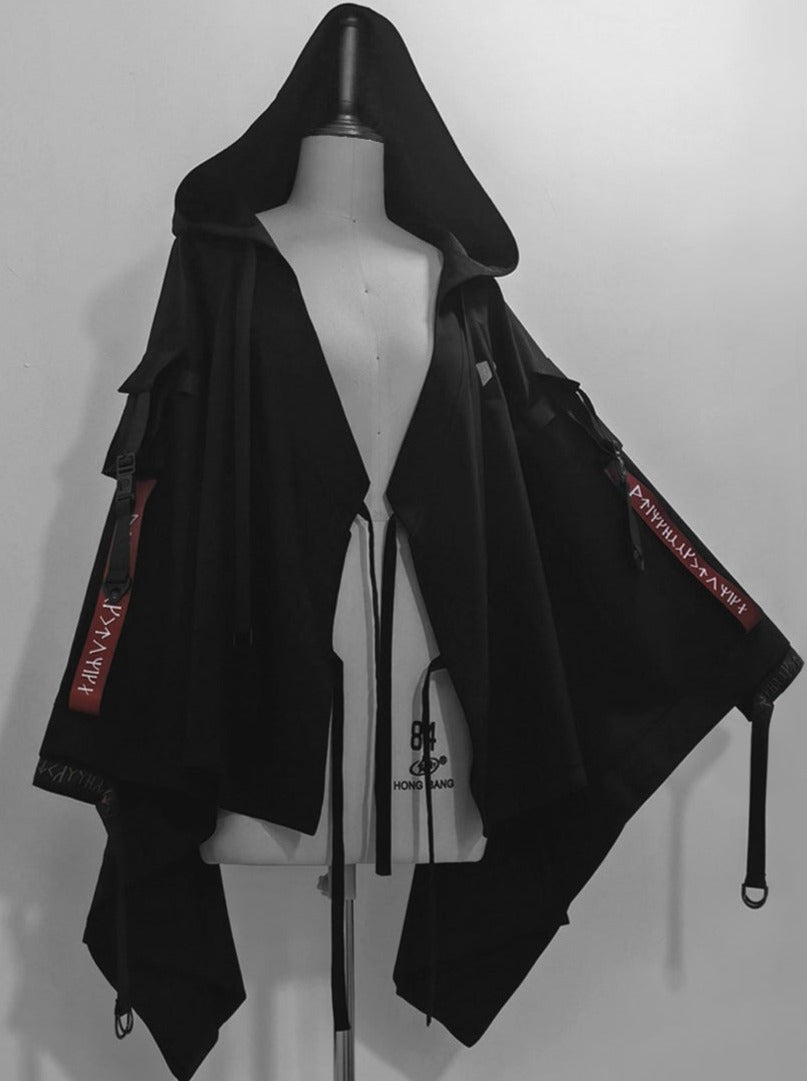 Jupe intérieure, pull, tops cool + cardigan à capuche + ceinture