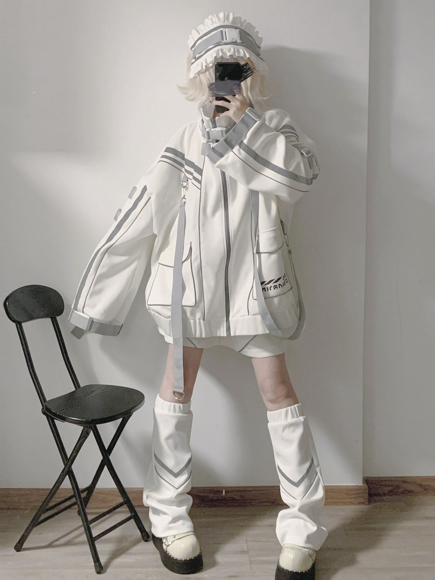 Veste électronique Cyberpunk Angel Original Charge Sportswear Neighborhood