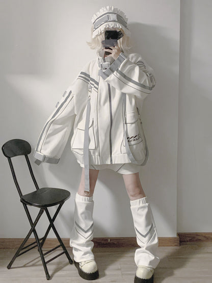 Veste électronique Cyberpunk Angel Original Charge Sportswear Neighborhood