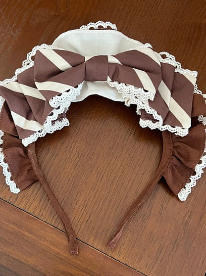 Sweet Ruffle + Blouse Skirt Arm Chocolate Warmers + Lace Ribbon Catsuit + Short Lolita