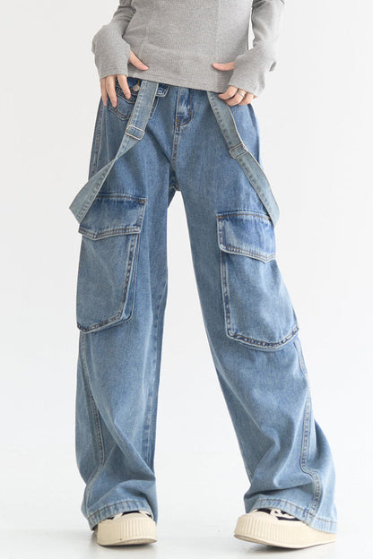 jeans pocket leg Gravity wide