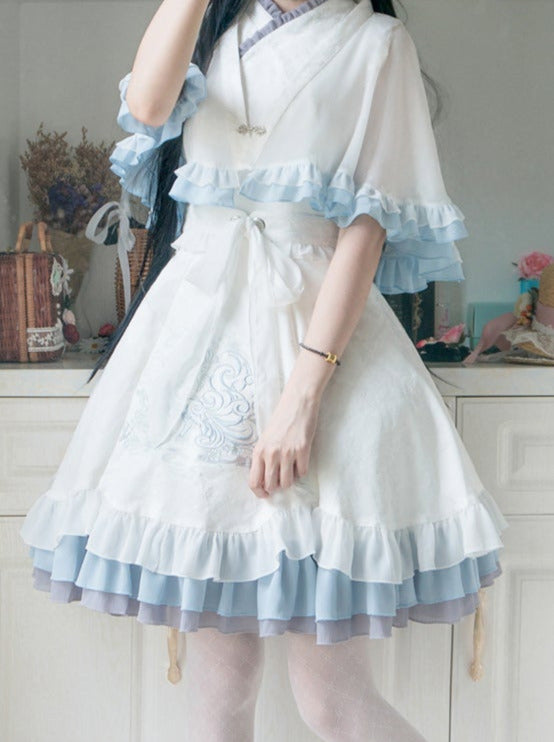 Dress Fox Rolly Elegant China Ta Set Intail