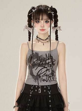 Camisole américaine basse de style string