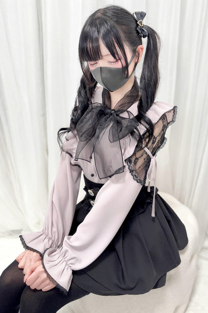 Big blouse mine ribbon