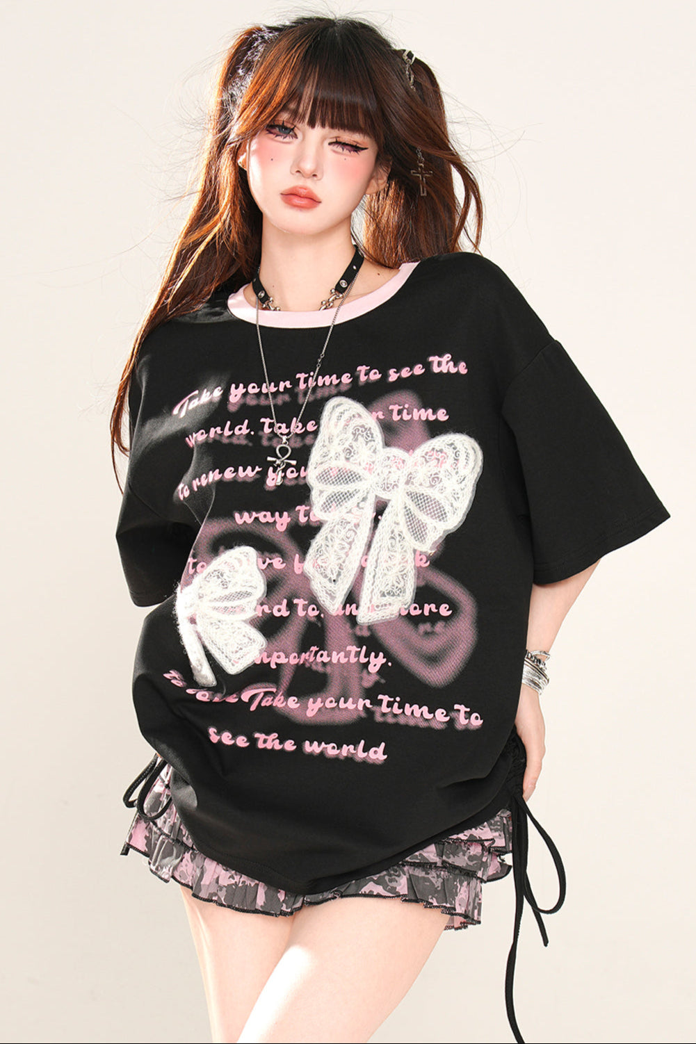 Y2K Rock Spicy Girl Plissee