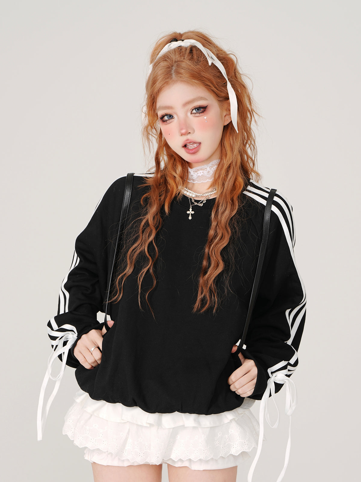 Casual Design Sweatshirt Side