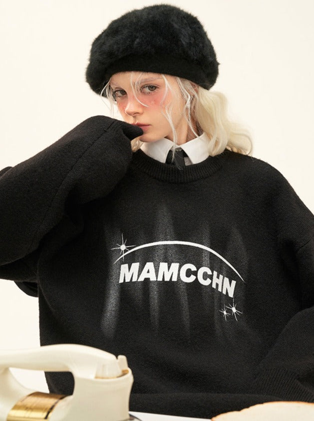 モードロゴニットアメリカンオーバー