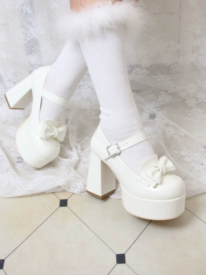Toe Heels Original High Round Lolita