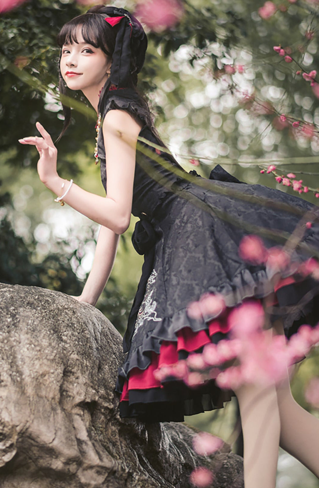 Dress Fox Rolly Elegant China Ta Set Intail