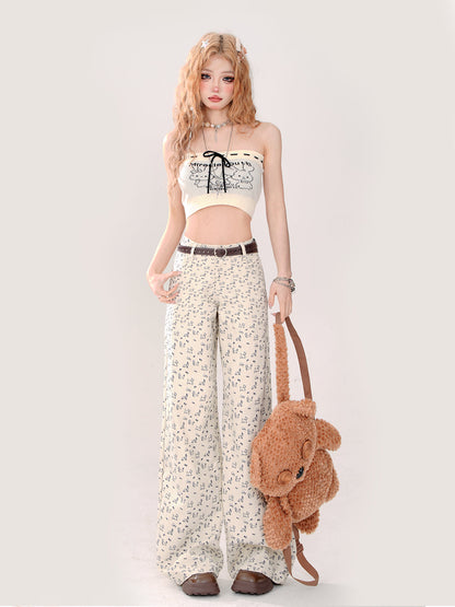 Doc Little Pants Casual Wide