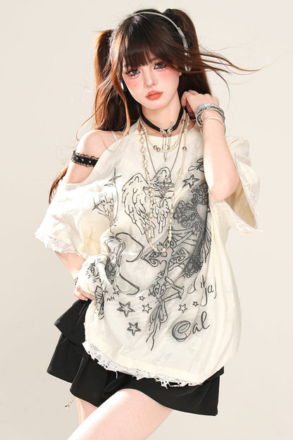 Lazy Dark Mine T-Shirt Locker