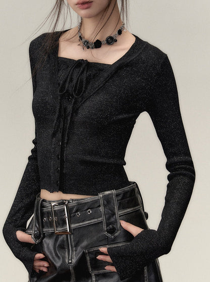 Faux hauts slim deux pièces Ramewest