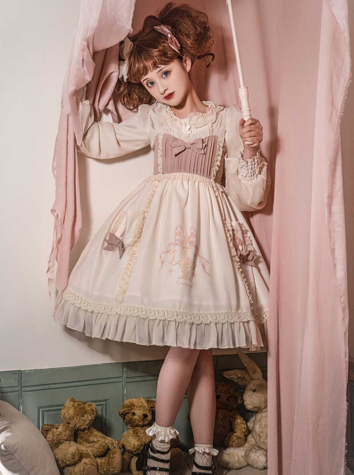 Skirt Sweet Sass Bear Ribbon