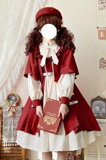 Fairy Daily Lolita Dress Tail Caper