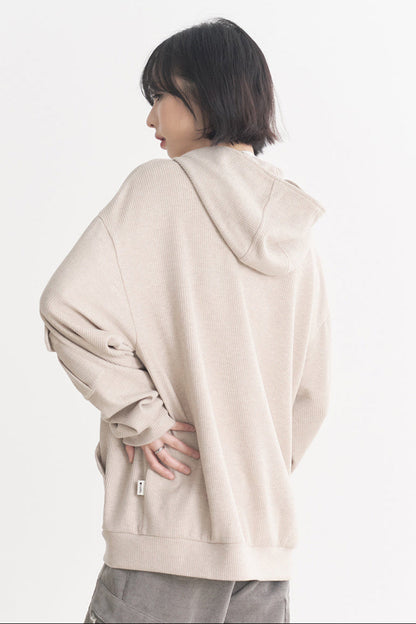 Unisex Spring Museum Hooded 2025 Collection - Cardigan Gravity