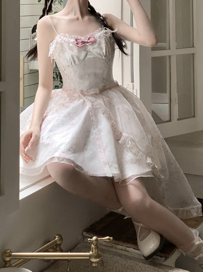 Gauze Skirt Princess Dress