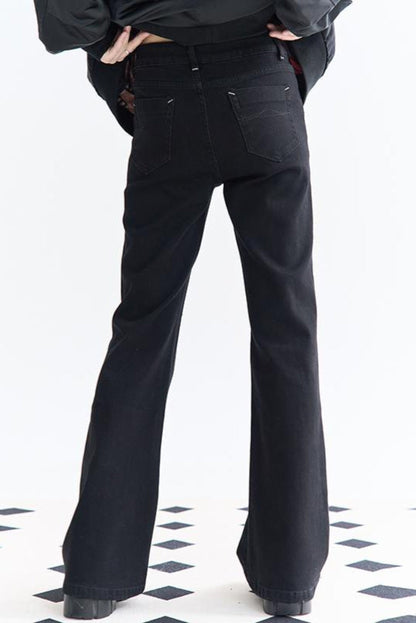 Slim Jeans Flare Micro