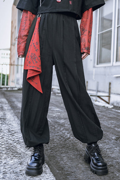Dark Pants China Lantern