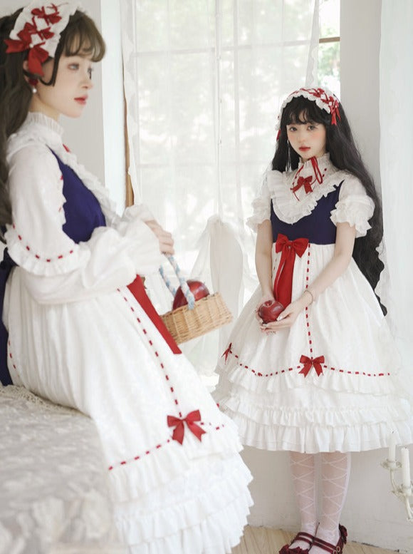 Robe Lolita pour poupée, ravissante