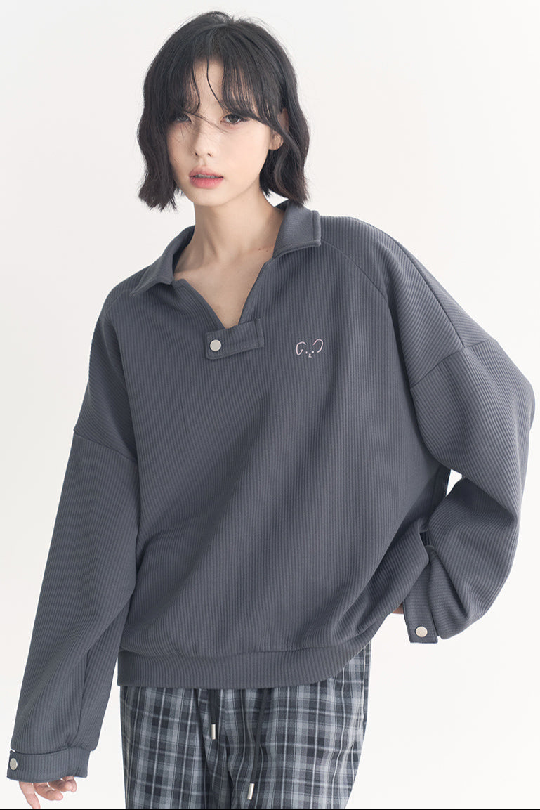 Pullover Museum Fall Gravity - Oversized Collection Women's Spring