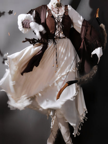 Style Dress Exotic Vest Cape