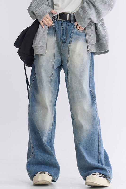 Fit Muse: Vintage Loose Women's Gravity Jeans