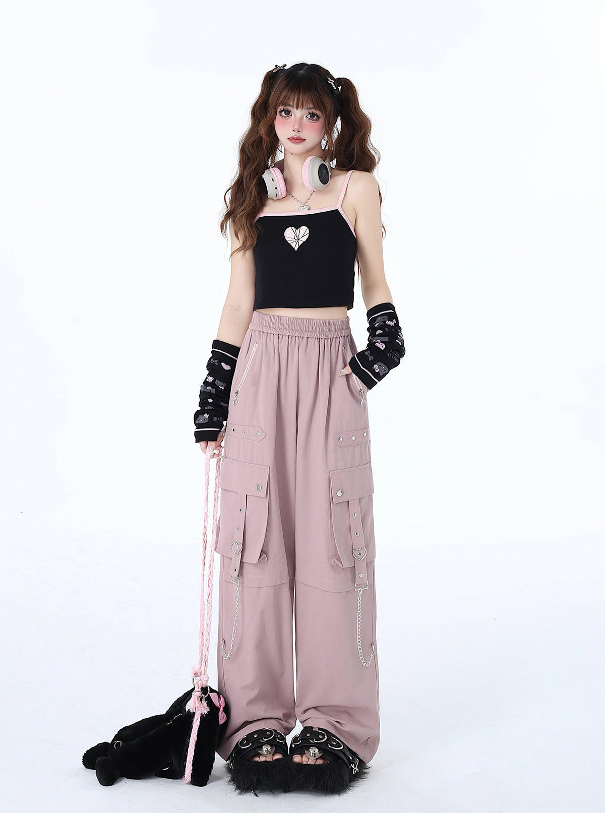 Loose Cargo Pants Sweet