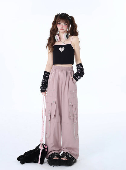 Loose Cargo Pants Sweet