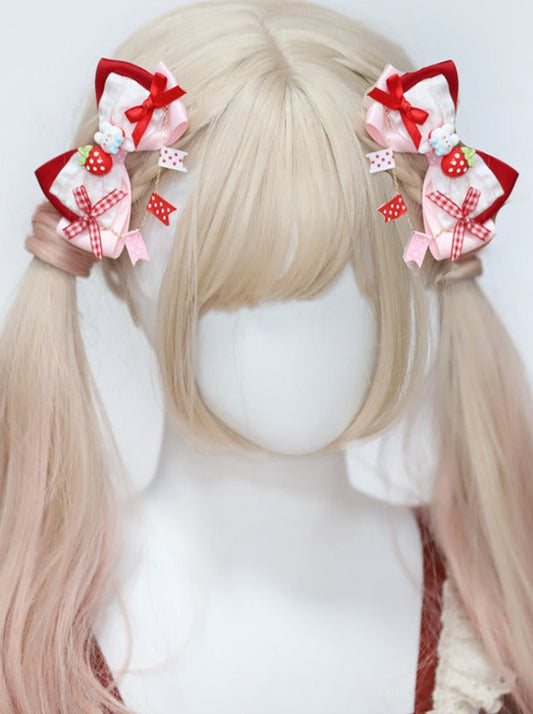 Accessories Strawberry Frill Bunny Hair