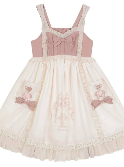 Skirt Sweet Sass Bear Ribbon
