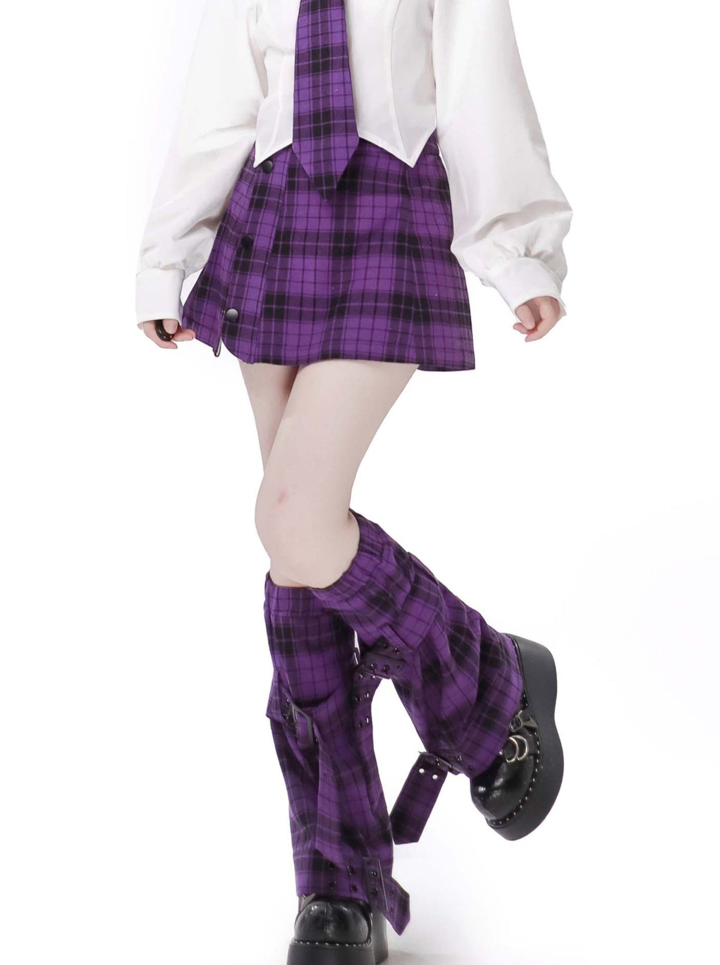 Veste Foodie College Chemise à carreaux + Costume Style
